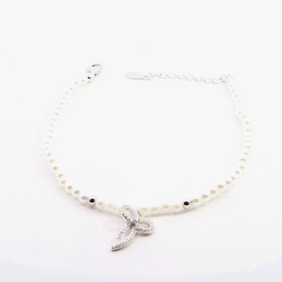 Bracciale Domar Gioielli Donna Bracciale argento 925 in Argento Zircone BPA120039 - BPA120039